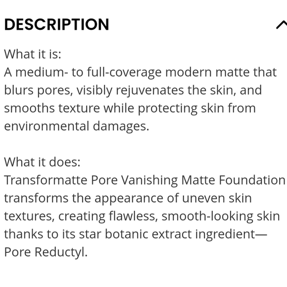 Natasha Denona Pore Vanishing Matte Foundation - Picture 3 of 6